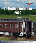Tillig 09563 - Tillig TT Herbstneuheiten-Prospekt 2023